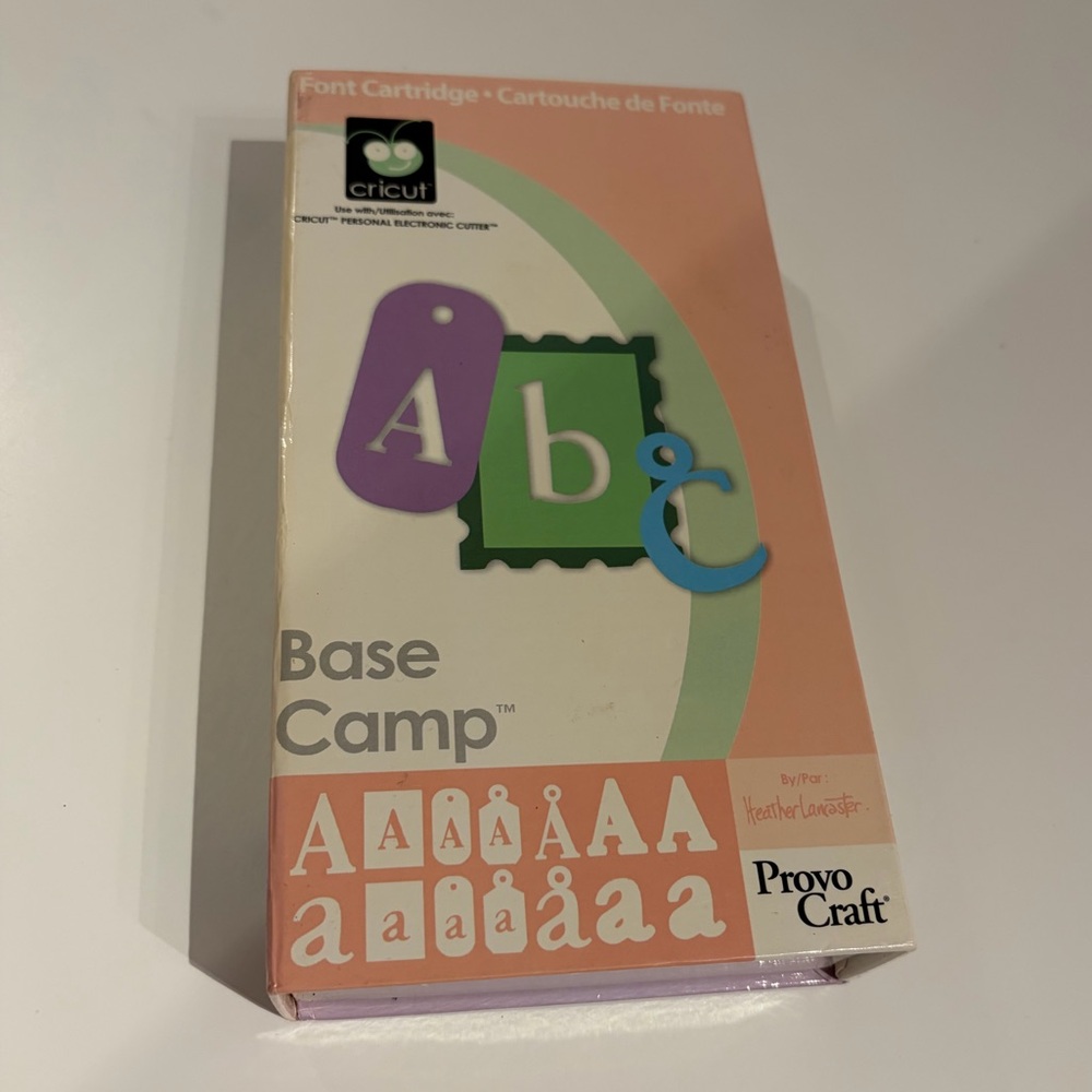 Base Camp Cricut